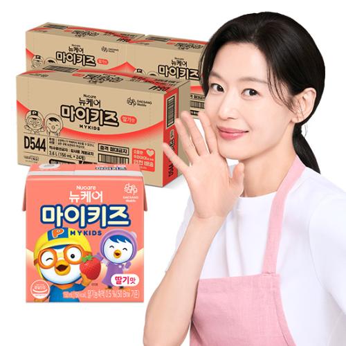 뉴케어 마이키즈 딸기맛 (72팩)