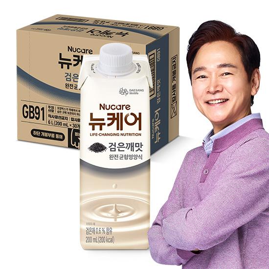 [정기배송] 뉴케어 검은깨맛  200ml (30팩) 