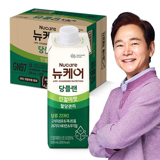 [정기배송] 당플랜 인절미맛 200ml (30팩) 
