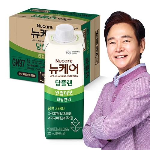 [정기배송] 당플랜 인절미맛 200ml (30팩) 