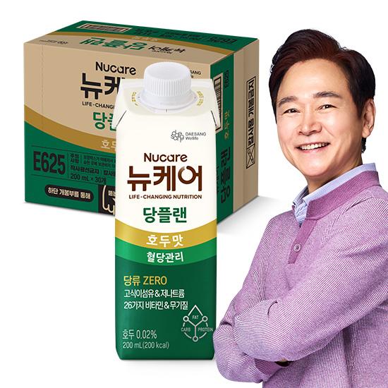 [정기배송] 당플랜 호두맛 200ml (30팩) 