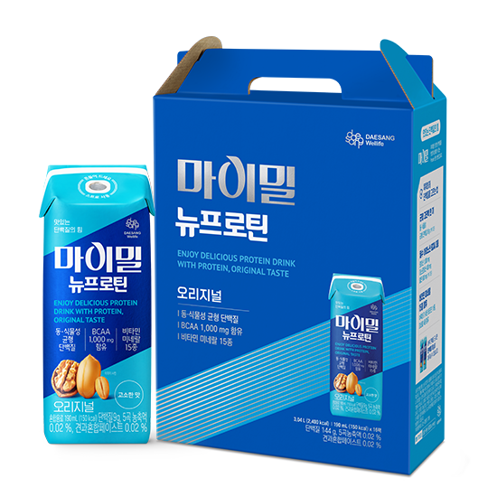 마이밀 마시는 뉴프로틴 오리지널 190ml (16팩)