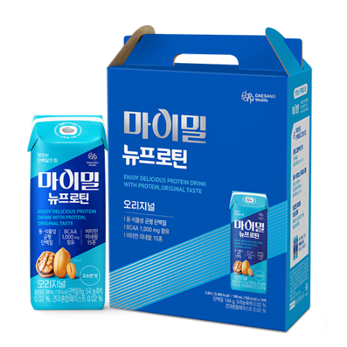 마이밀 마시는 뉴프로틴 오리지널 190ml (16팩)