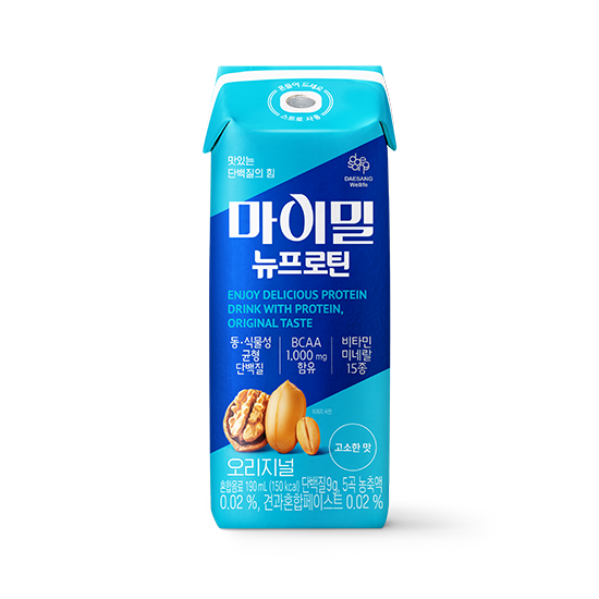 마이밀 마시는 뉴프로틴 오리지널 190ml (16팩)_2