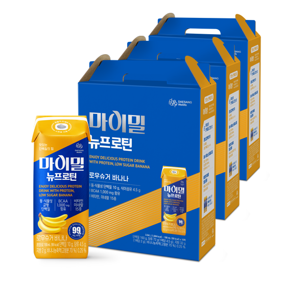 마이밀 마시는 뉴프로틴 바나나 190ml (48팩)_1