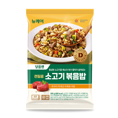 [정기배송] 당플랜 소고기 볶음밥 (6EA)