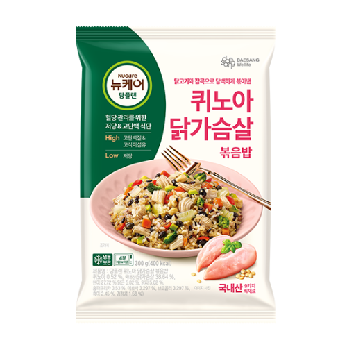 [정기배송] 당플랜 닭가슴살 볶음밥 (6EA)