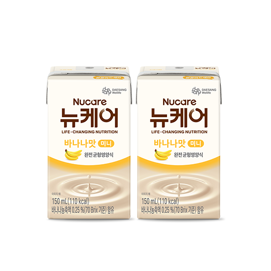 [뉴케어 설 선물대첩] 뉴케어 미니 바나나맛 150ml (48팩) + 적립금 3,000원 증정_2