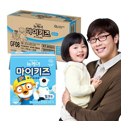 [마이키즈 이벤트] 뉴케어 마이키즈 밀크맛 150ml (24팩)