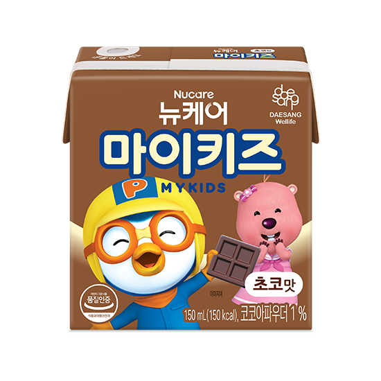 [정기배송] 뉴케어 마이키즈 초코맛 150ml (24팩)_2