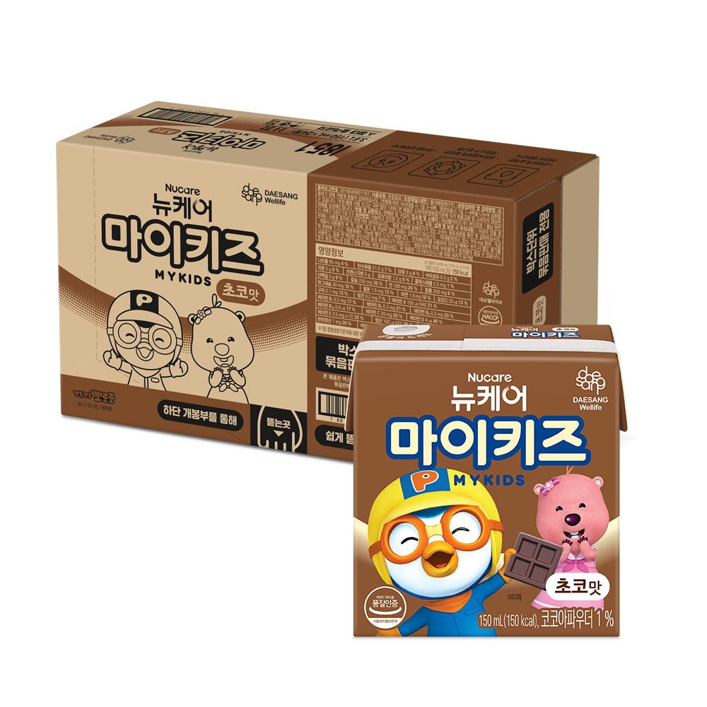 [정기배송] 뉴케어 마이키즈 초코맛 150ml (24팩)_3