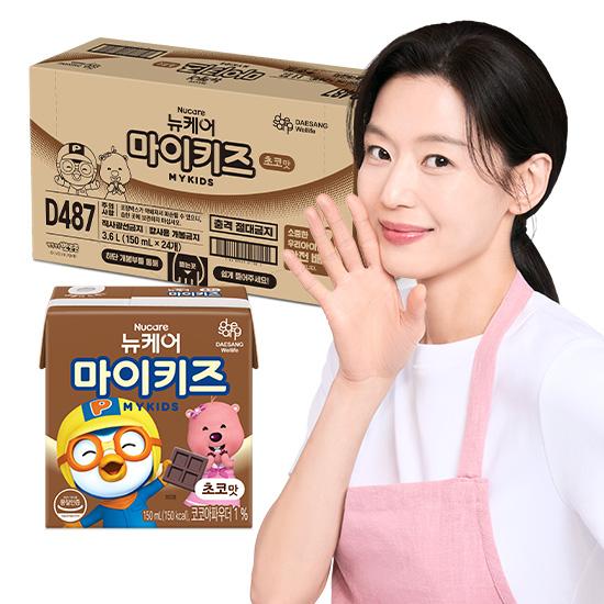 [정기배송] 뉴케어 마이키즈 초코맛 150ml (24팩)_1