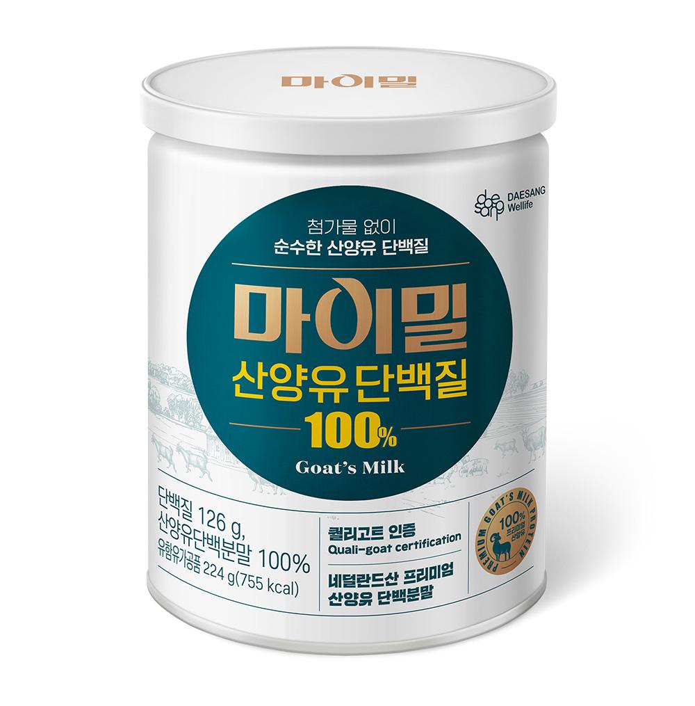 마이밀 산양유 단백질 100% (224g) X1 (스푼동봉) /14일분