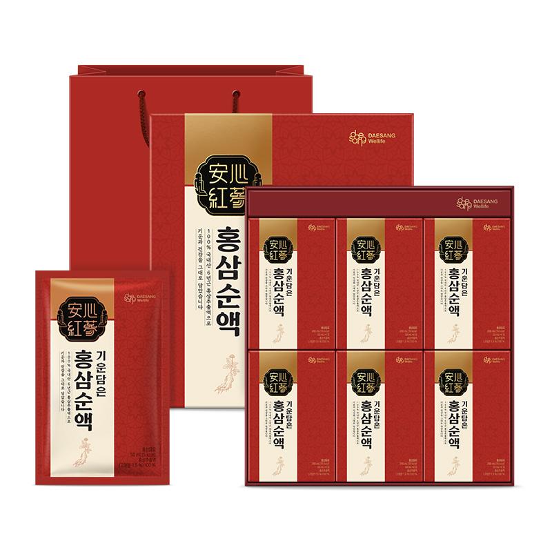 [5월 웰니스 레터] 기운 담은 홍삼 순액 (50 mlx24포) + 적립금 1,000원 증정_2