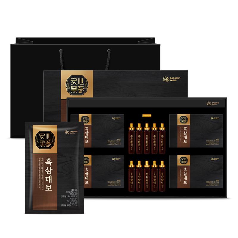 [5월 웰니스 레터] 활력 담은 흑삼 대보 (40 mlx20포) + 적립금 1,000원 증정_2