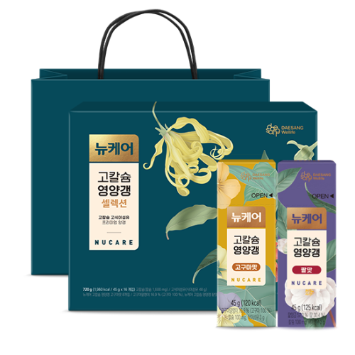 뉴케어 영양갱 셀렉션 (45 g x 16입)