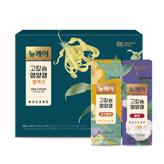뉴케어 영양갱 셀렉션 (45 g x 16입)_2