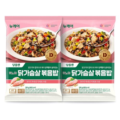당플랜 닭가슴살 볶음밥 (12EA)