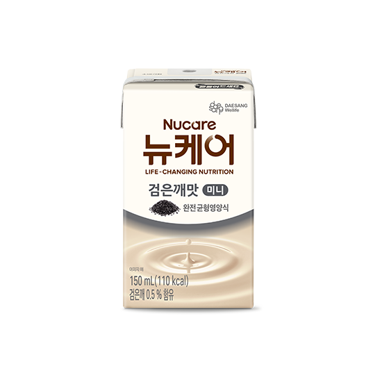 [12월 뉴케어 이벤트] 뉴케어 미니 검은깨맛 150ml (24팩) + 적립금 2,000원 증정 + 혈당커트 ABC주스맛 (7포) 증정 _3