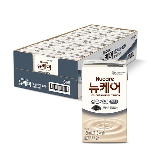 [뉴케어 썸머페스타] 뉴케어 미니 검은깨맛 150ml (24팩) _2