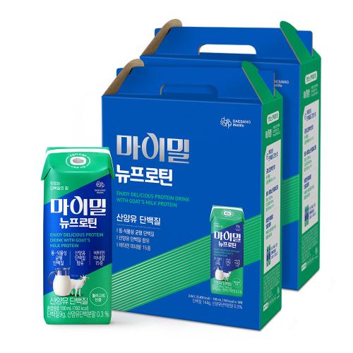 마이밀 뉴프로틴 산양유 단백질 190ml (32팩)