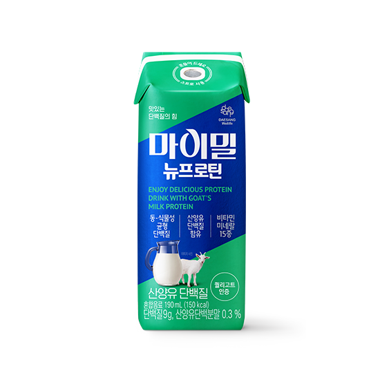 마이밀 뉴프로틴 산양유 단백질 190ml (48팩) _2
