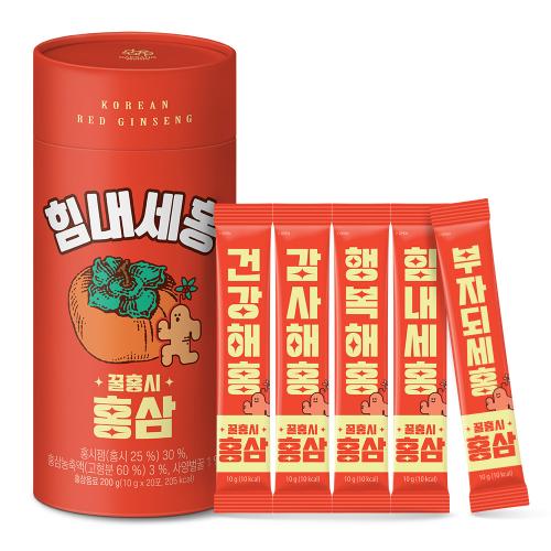꿀홍시홍삼 (10 g×20포) (소비기한: 2026.01.14)