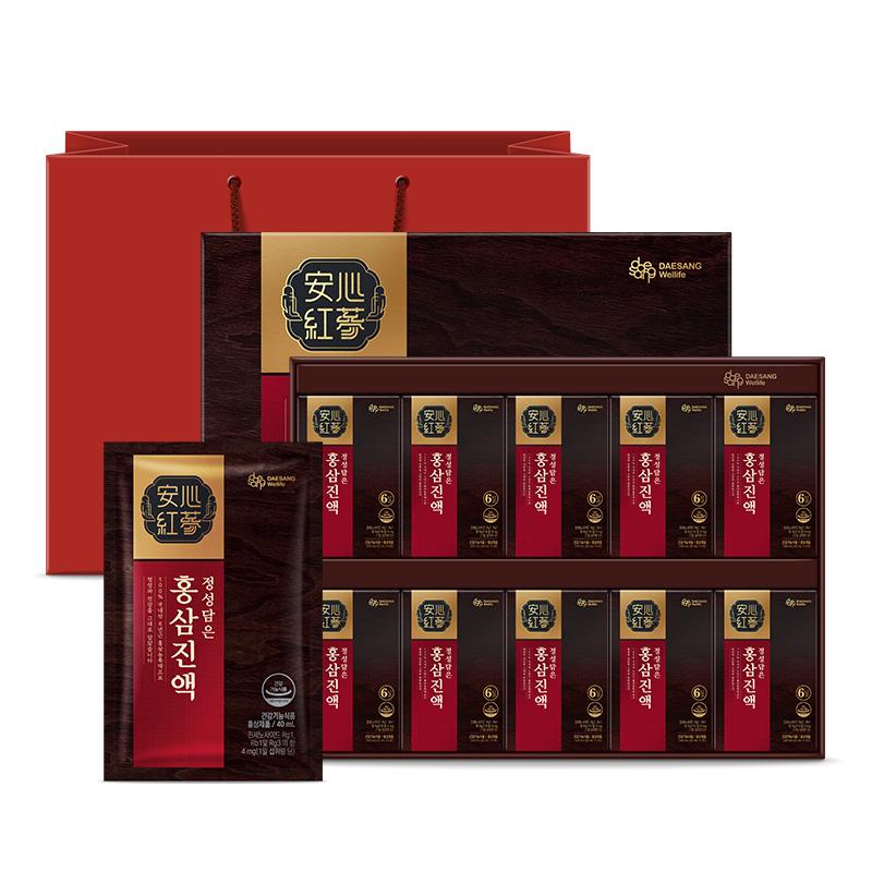 정성 담은 홍삼 진액 (40 mlx60포) 