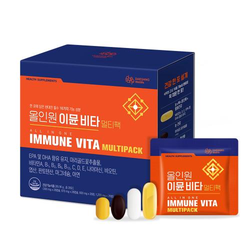 올인원 이뮨 비타 멀티팩 (28포)X1 /28일분