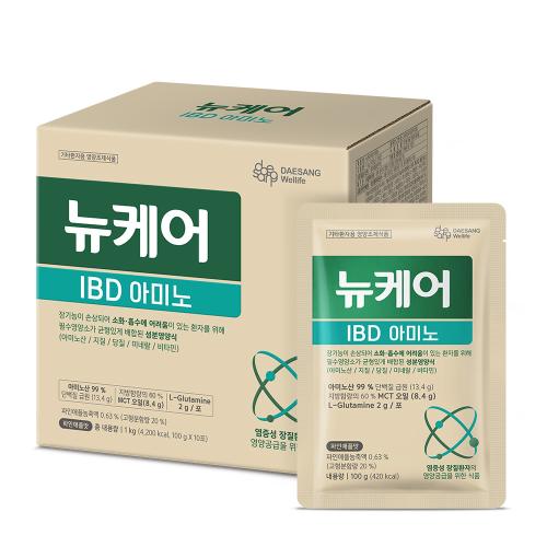 뉴케어 IBD 아미노 1kg (100 gx10포)