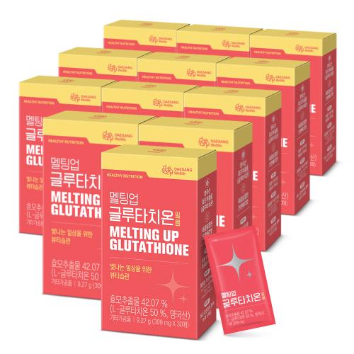 멜팅업 글루타치온 필름 (309 mgx30매)X12 