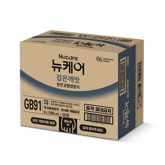 뉴케어 검은깨맛  200ml (120팩) _2