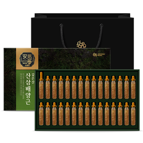 [건강식품 할인전] 깊은산 산삼배양근 (20 mlx30병) + 포토리뷰 적립금 1,000원 적립(5월 4주차/ID당1회)[후기작성기한 : 5월14일]_2