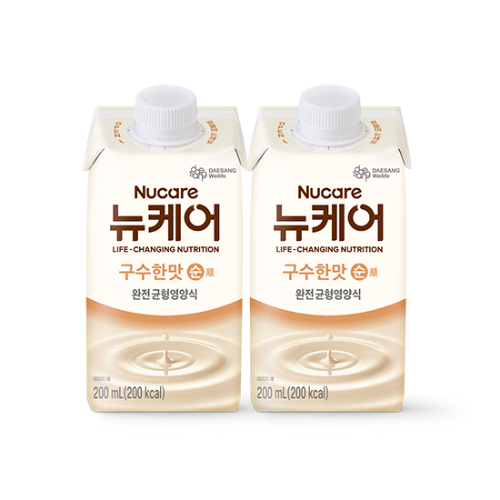 뉴케어 구수한맛 순 200ml (48팩) 