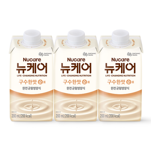 뉴케어 구수한맛 순 200ml (72팩)