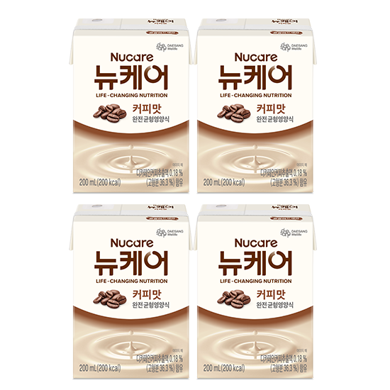 뉴케어 커피맛 200ml (120팩) _1