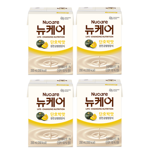 뉴케어 단호박맛 200ml (120팩) 