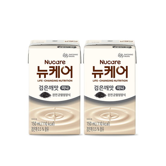 [뉴케어 설 선물대첩] 뉴케어 미니 검은깨맛 150ml (48팩) + 적립금 3,000원 증정_2