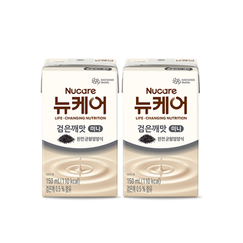 [뉴케어 썸머페스타] 뉴케어 미니 검은깨맛 150ml (48팩) 