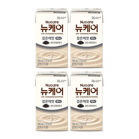 뉴케어 미니 검은깨맛 150ml (96팩)_1