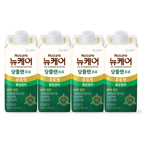 당플랜 프로 호두맛 230ml (96팩) 