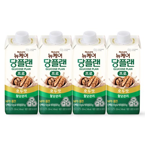 당플랜 프로 호두맛 230ml (96팩)