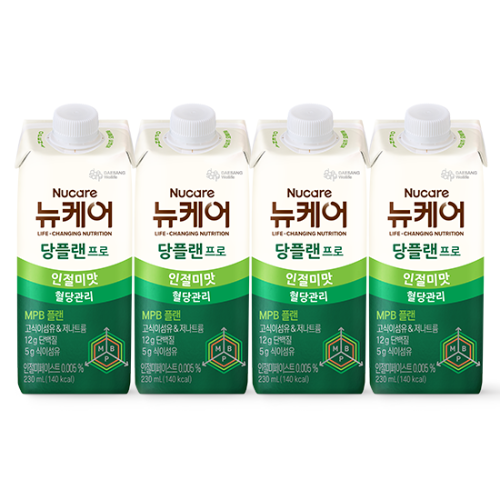 당플랜 프로 인절미맛 230ml (96팩) 