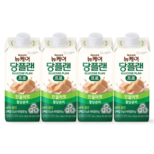 당플랜 프로 인절미맛 230ml (96팩) 