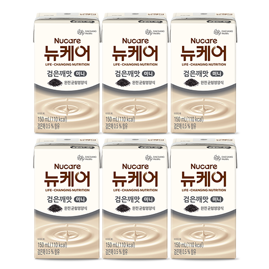 뉴케어 미니 검은깨맛 150ml (144팩) _1