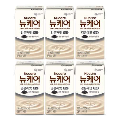 뉴케어 미니 검은깨맛 150ml (144팩) 