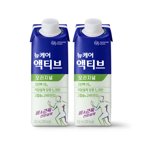 뉴케어 액티브 오리지널 200ml (48팩)
