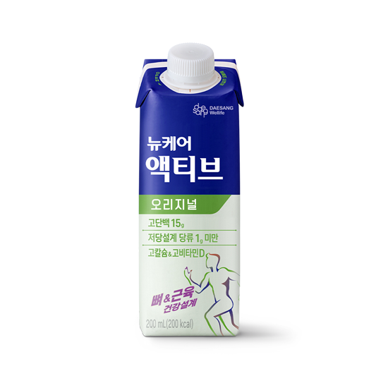 [12월 뉴케어 이벤트] 뉴케어 액티브 오리지널 200ml (24팩) + 적립금 3,000원 증정_3