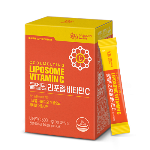 쿨멜팅 리포좀 비타민C 60g (2gx30포) /30일분