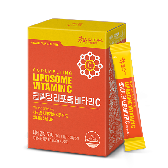 쿨멜팅 리포좀 비타민C 1박스(30일분) + 적립금 1,000원 증정_2